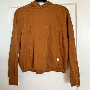 Vuori Sunnyside Hoodie in Tumeric